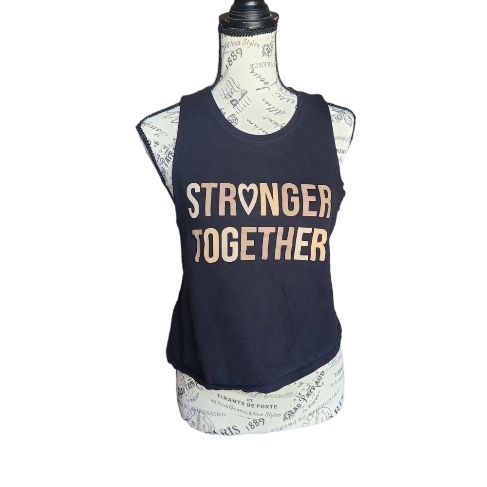 "Stronger together "Women's tee